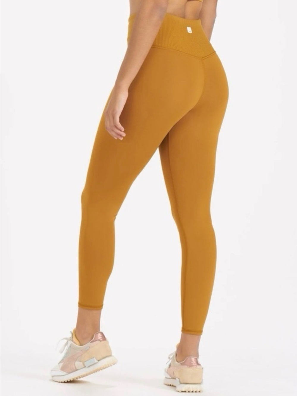 Vuori Rib Studio Leggings ~ XL ~ Dark Golden